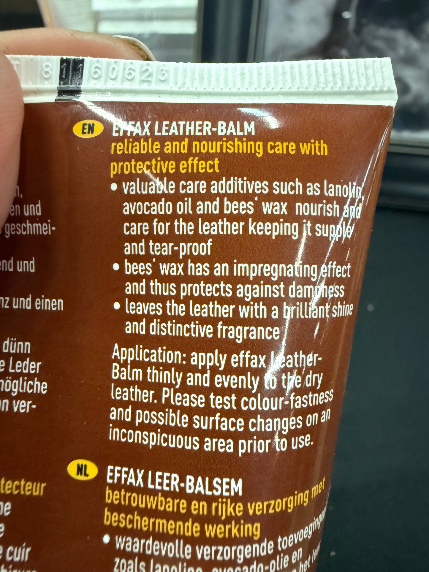 Effax Leather Balm
