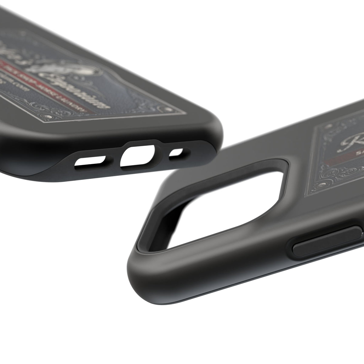 Magnetic Impact-Resistant Phone Case — Rider’s Emporium Logo