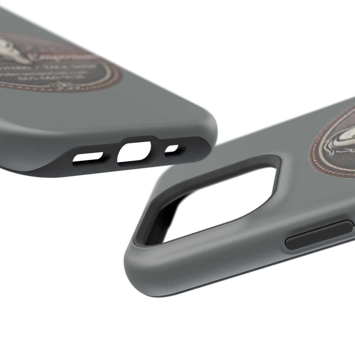 Magnetic Impact-Resistant Cases - Shop Logo