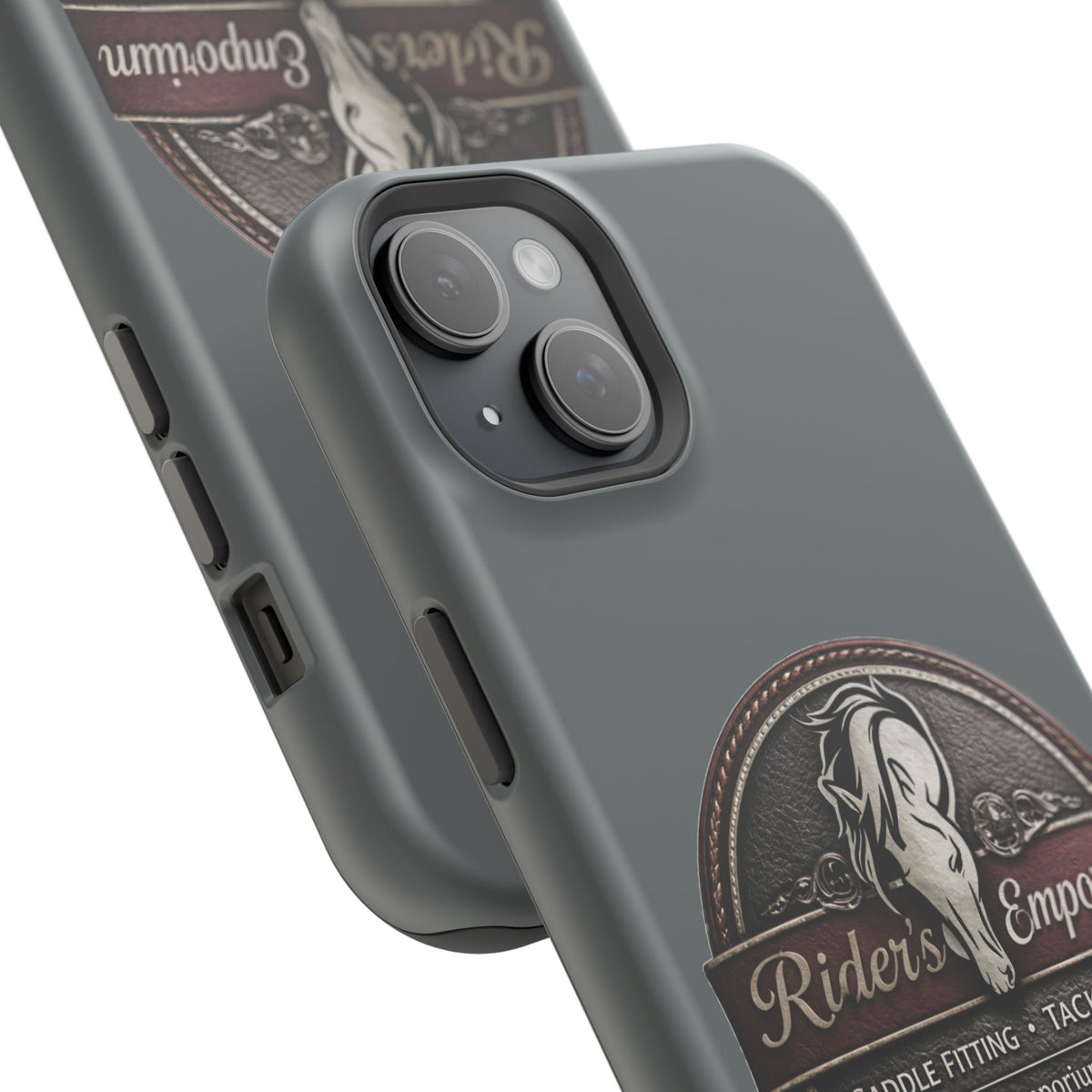 Magnetic Impact-Resistant Cases - Shop Logo