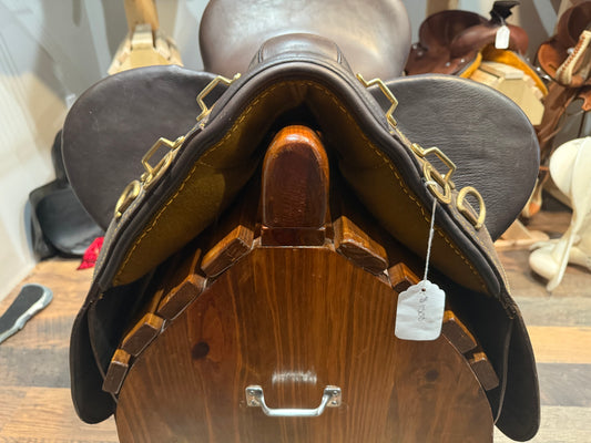 Brumby Poley Australian Saddle –18” Seat - USED