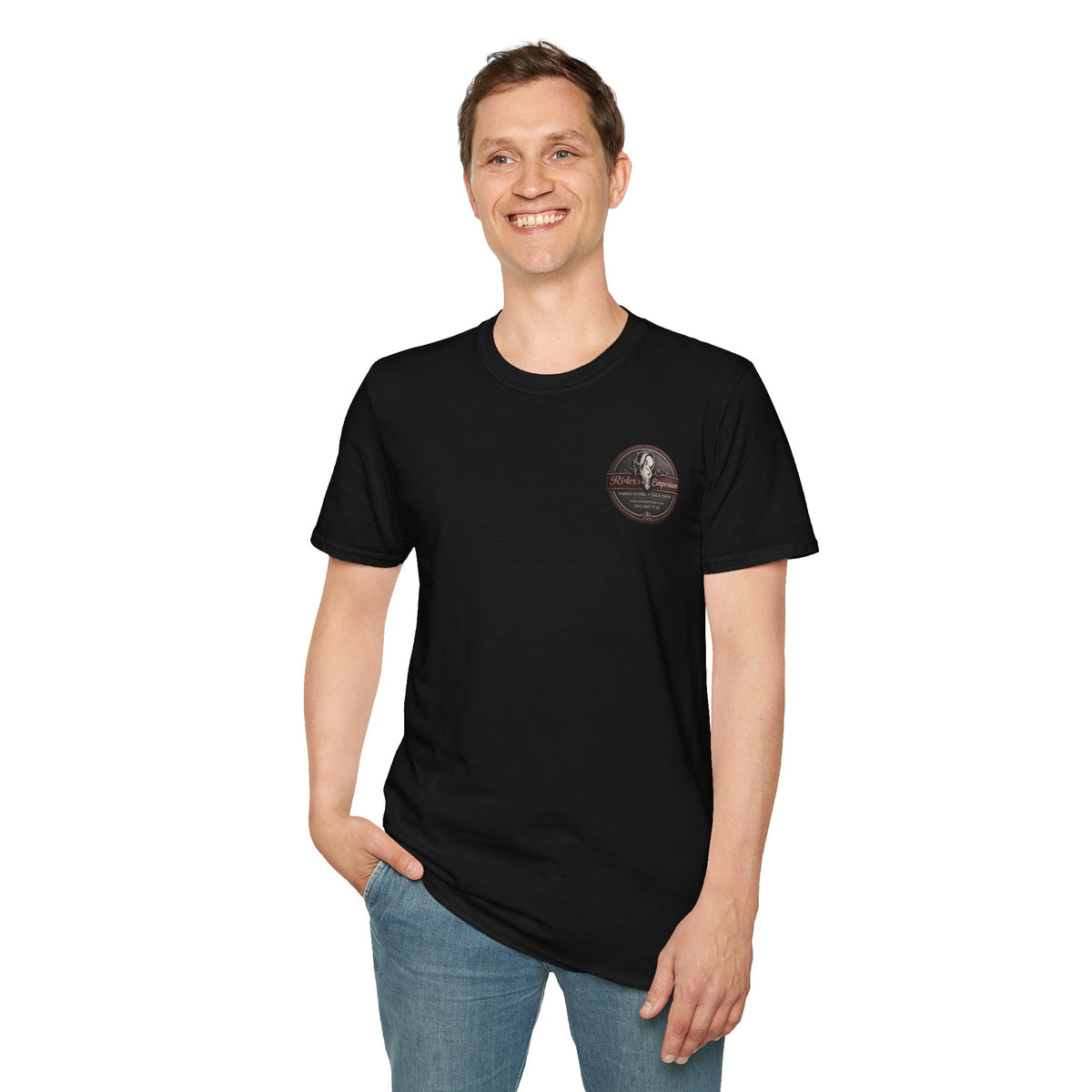 "Keep Calm & Kick On Cowgirl" T-Shirt