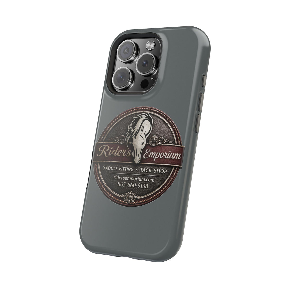 Magnetic Impact-Resistant Cases - Shop Logo