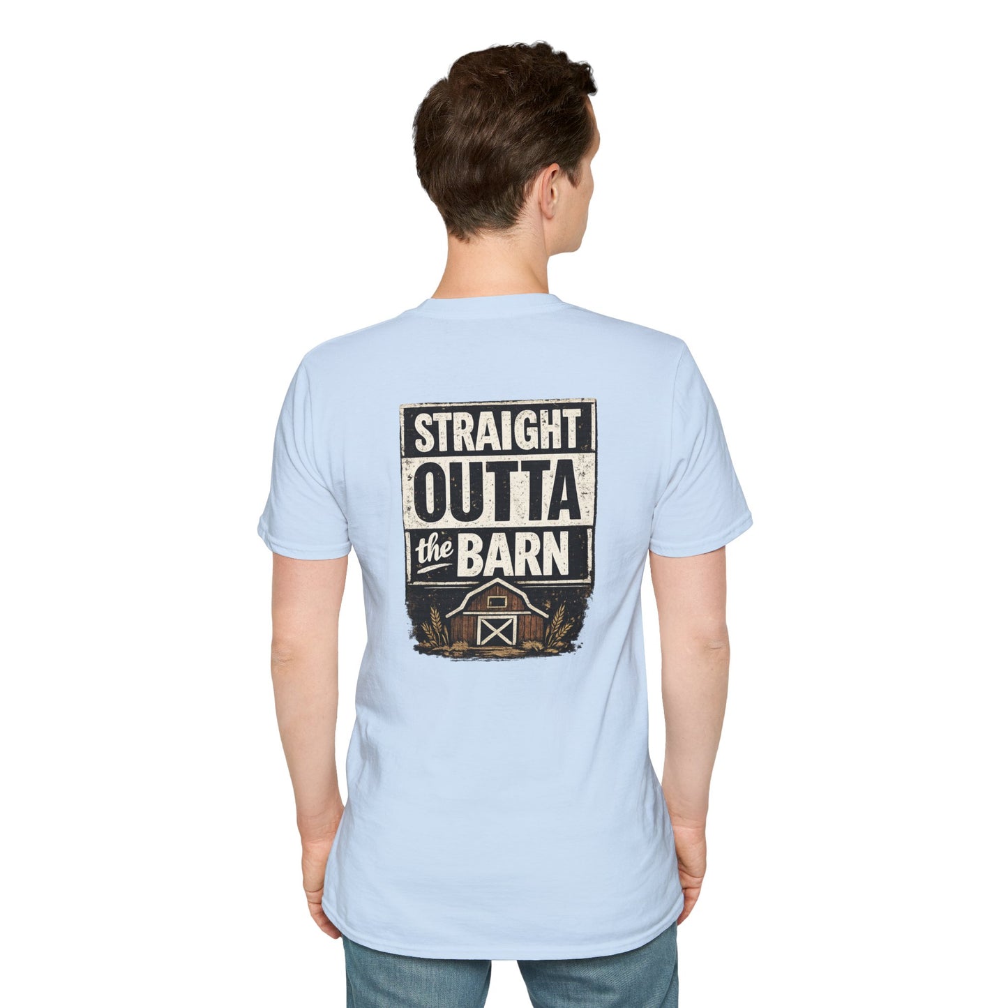 "Straight Outta the Barn" Soft T-Shirt