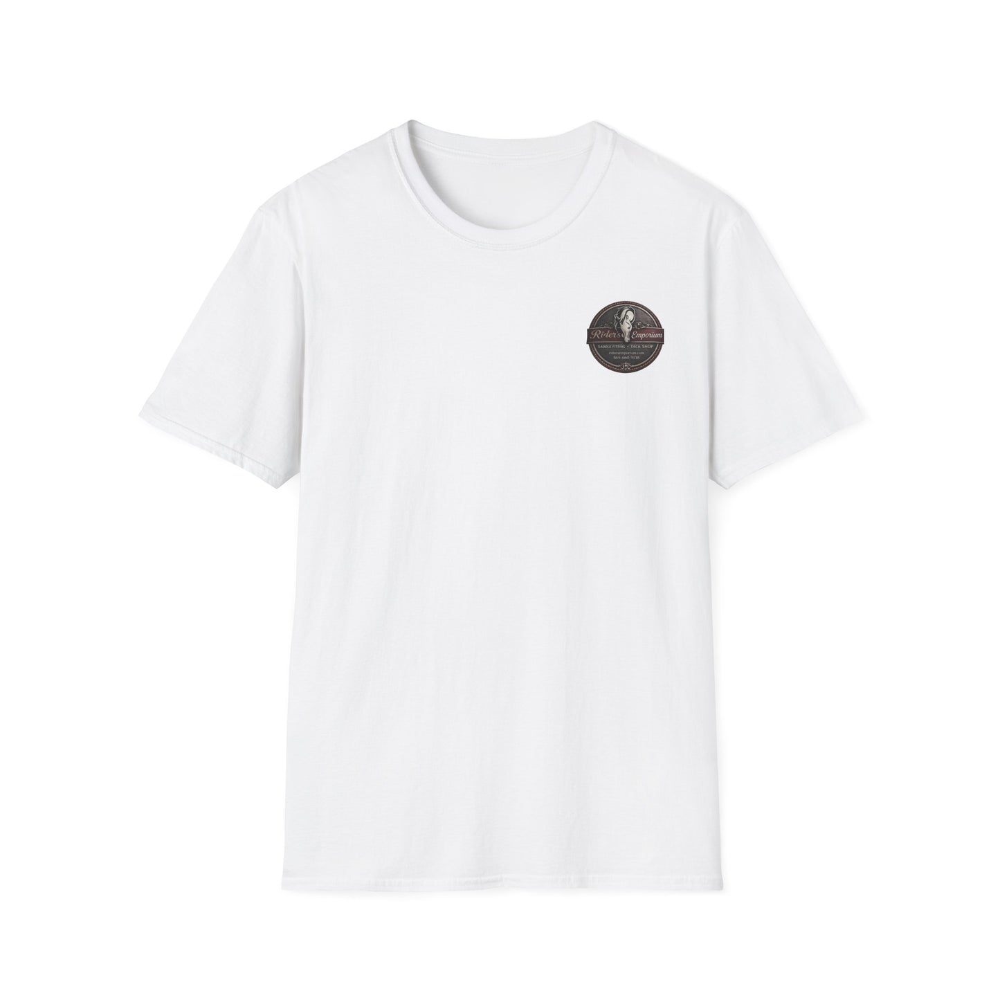 Get Ranchy "Work Horse, Not Weekend Horse"  Soft Tshirt