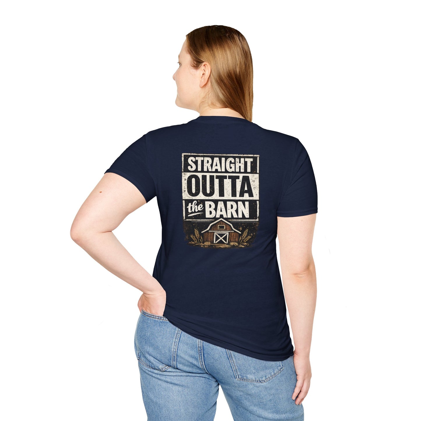 "Straight Outta the Barn" Soft T-Shirt