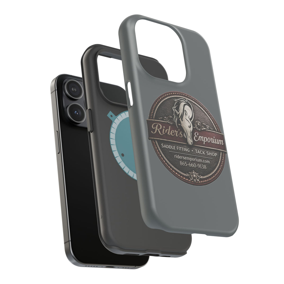 Magnetic Impact-Resistant Cases - Shop Logo