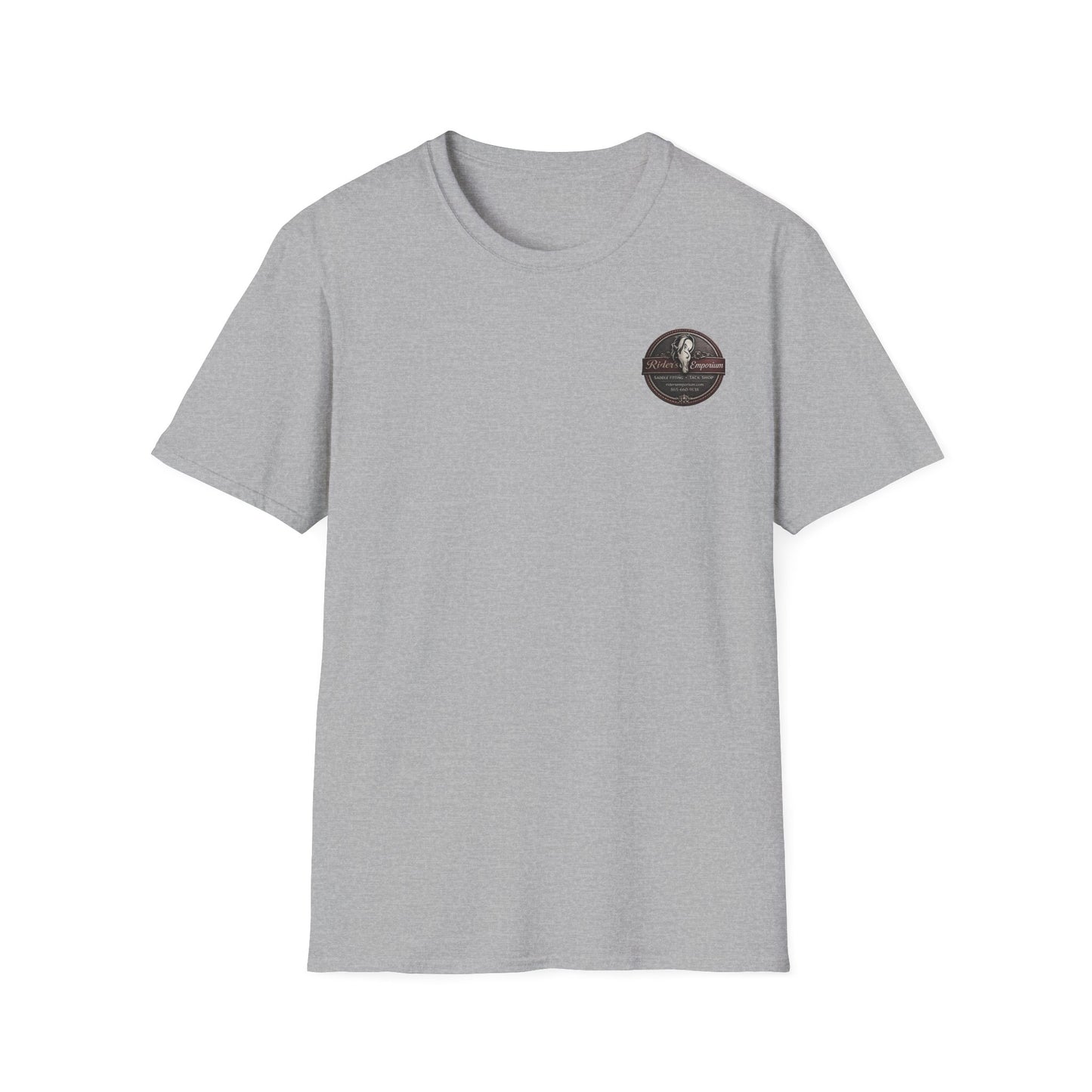 Get Ranchy "Cow Sense Over Show Sense"  Soft T-Shirt