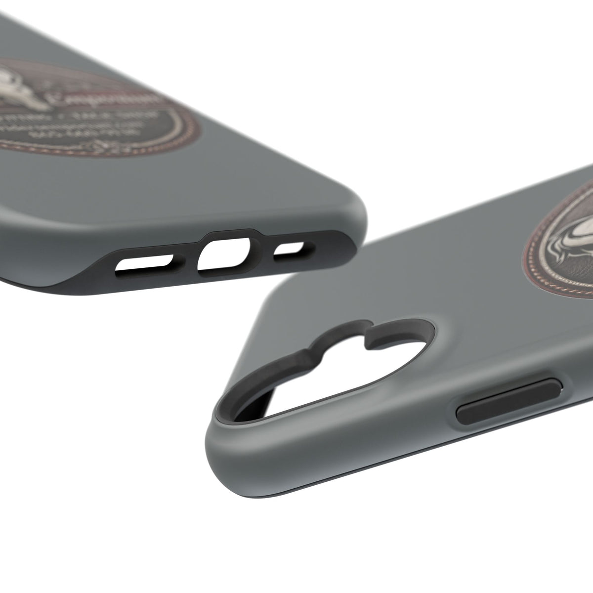 Magnetic Impact-Resistant Cases - Shop Logo