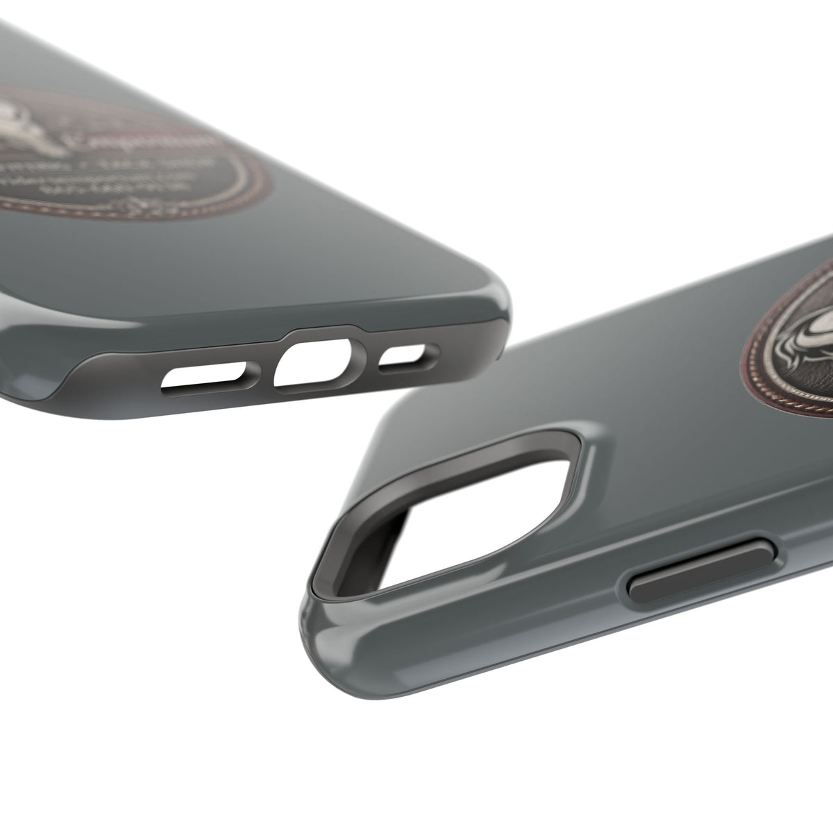 Magnetic Impact-Resistant Cases - Shop Logo