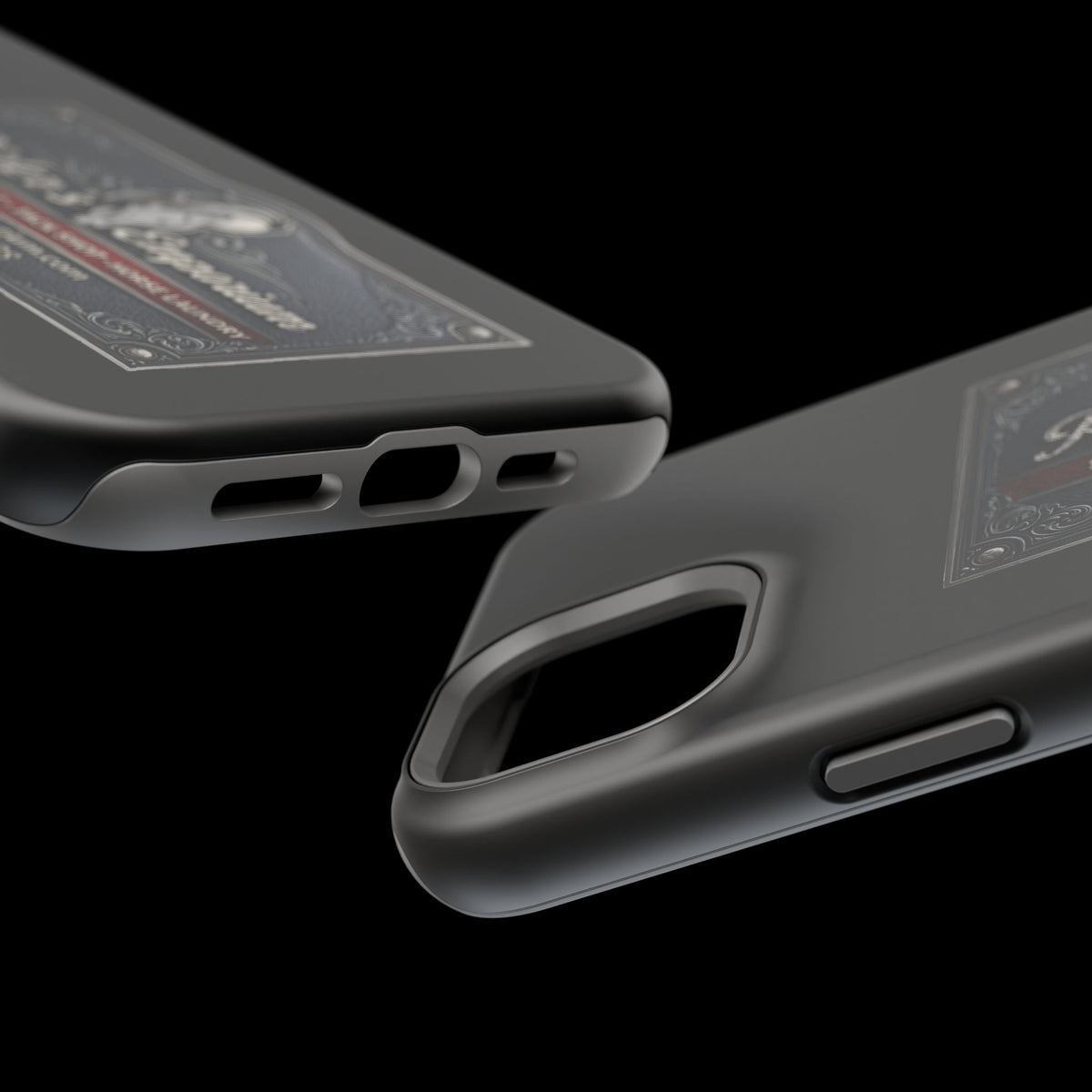 Magnetic Impact-Resistant Phone Case — Rider’s Emporium Logo