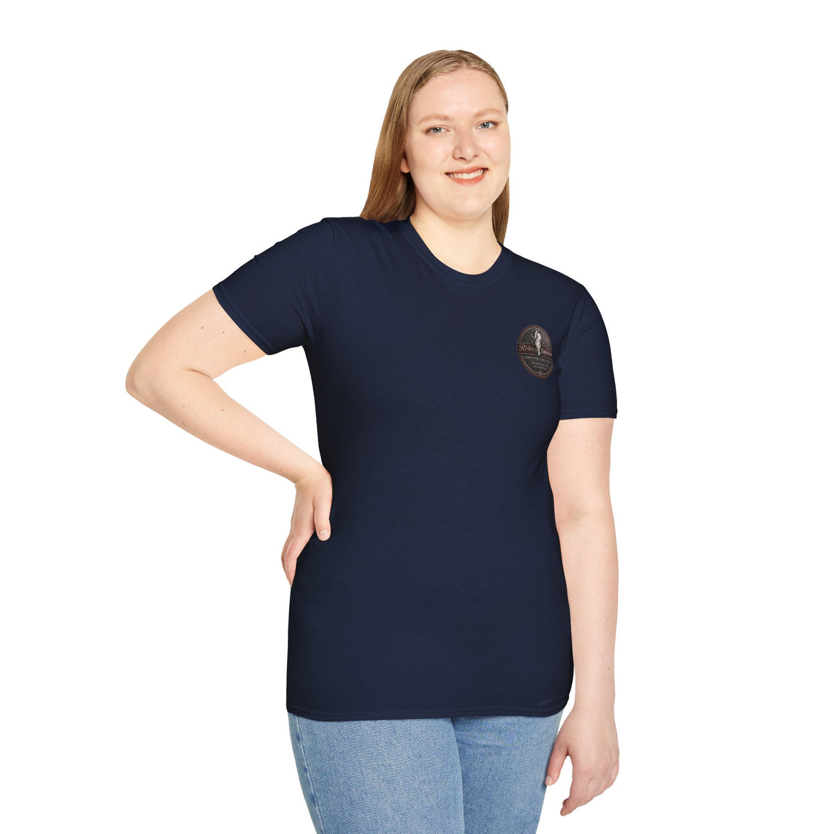 "Keep Calm & Kick On Cowgirl" T-Shirt