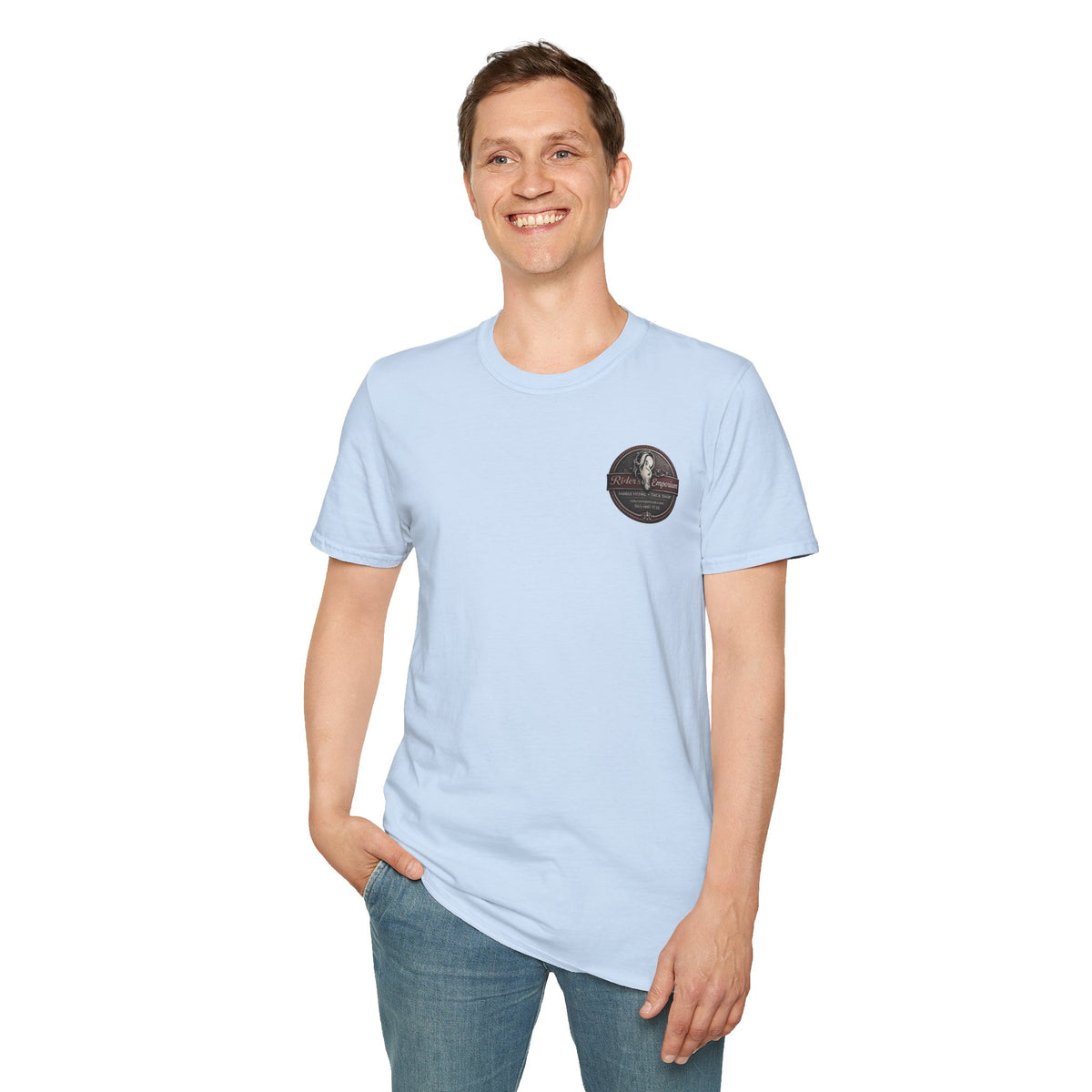 "Keep Calm & Kick On Cowgirl" T-Shirt