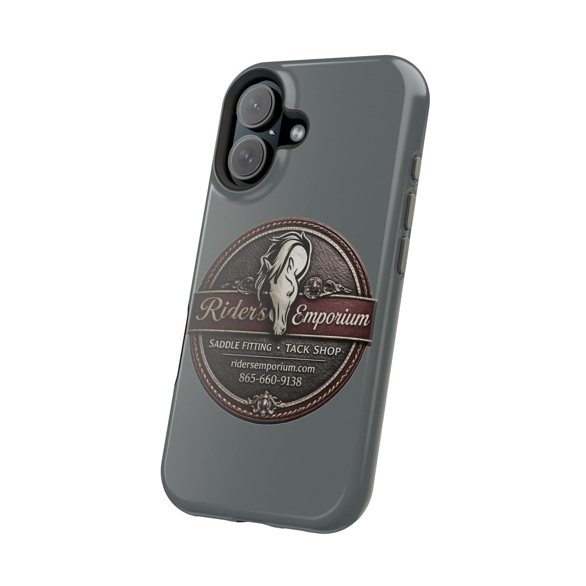 Magnetic Impact-Resistant Cases - Shop Logo