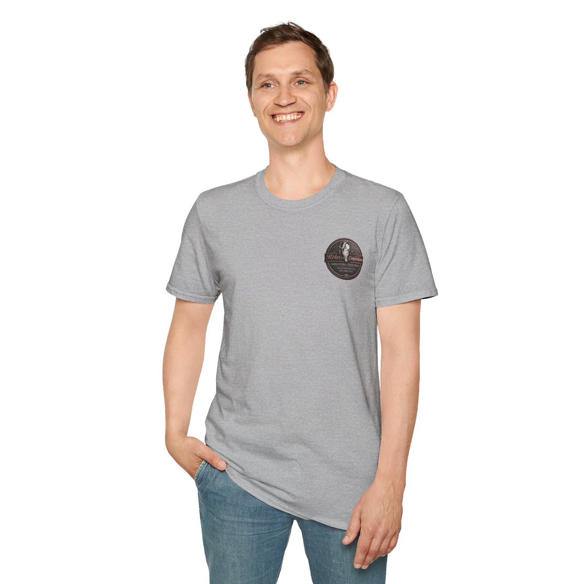 "Keep Calm & Kick On Cowgirl" T-Shirt