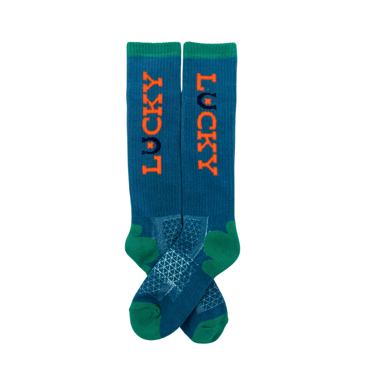 Lucky Denim Performance Boot Socks