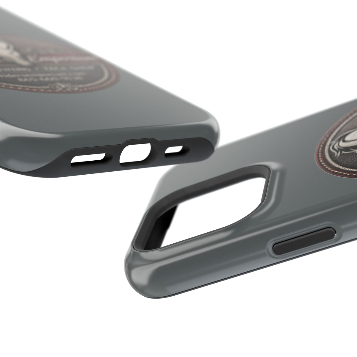 Magnetic Impact-Resistant Cases - Shop Logo