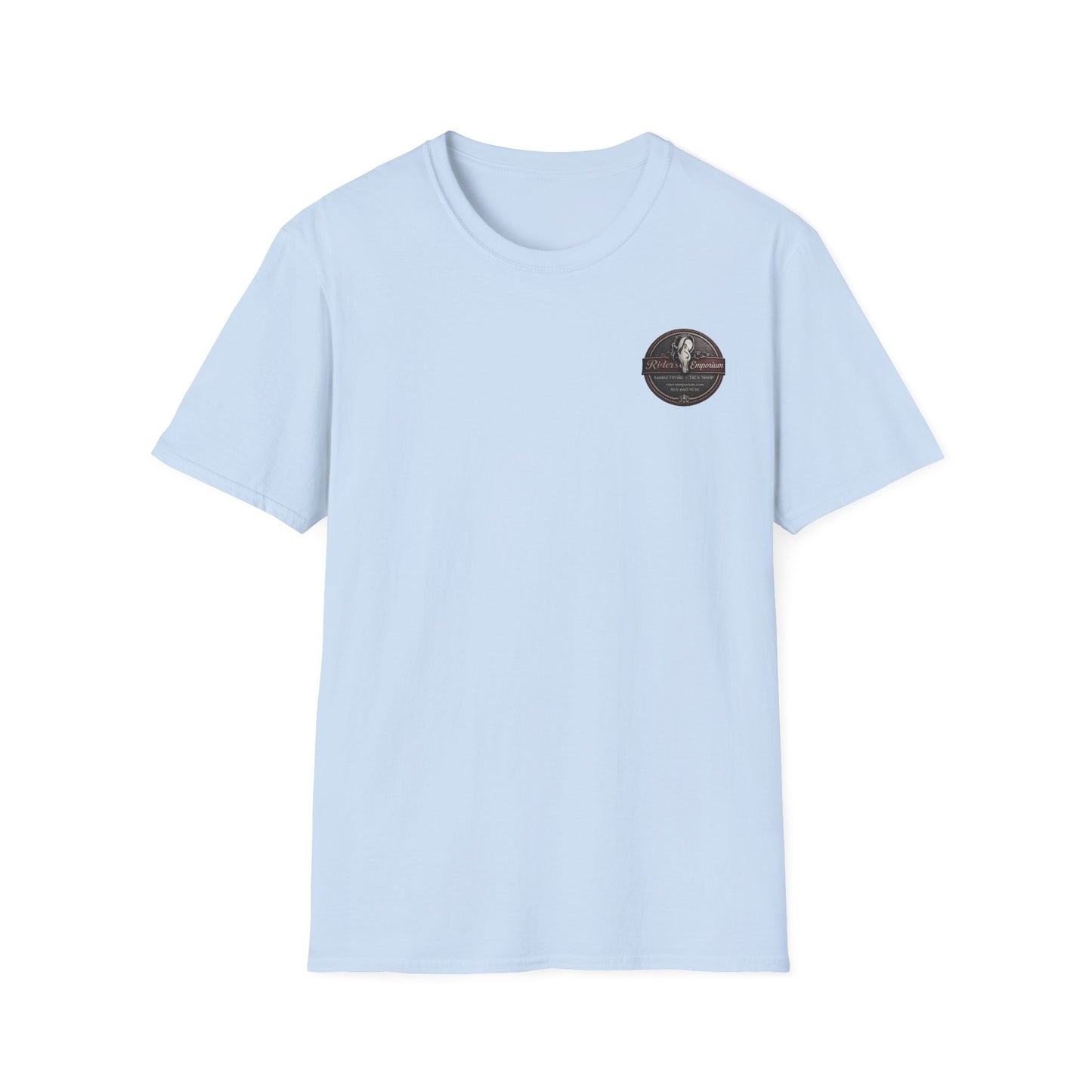Get Ranchy "Cow Sense Over Show Sense"  Soft T-Shirt
