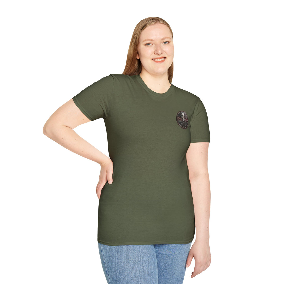 "Keep Calm & Kick On Cowgirl" T-Shirt