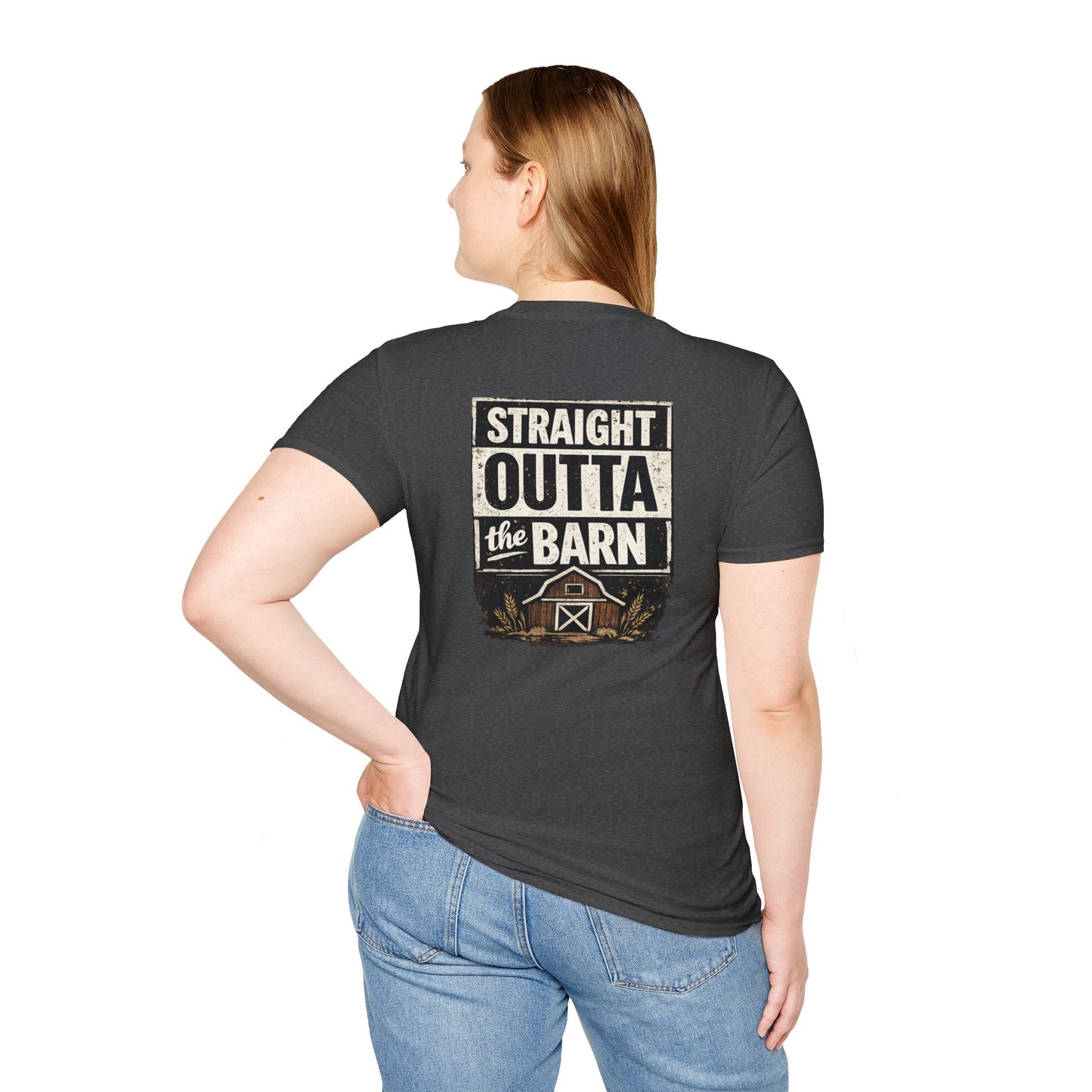 "Straight Outta the Barn" Soft T-Shirt