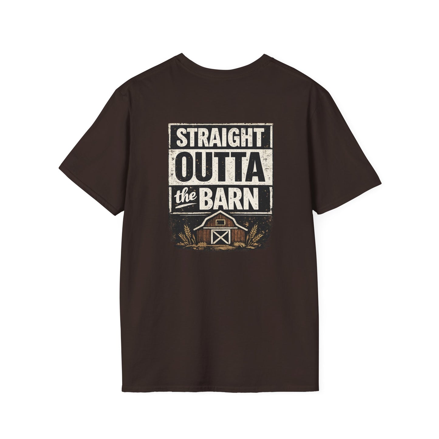 "Straight Outta the Barn" Soft T-Shirt