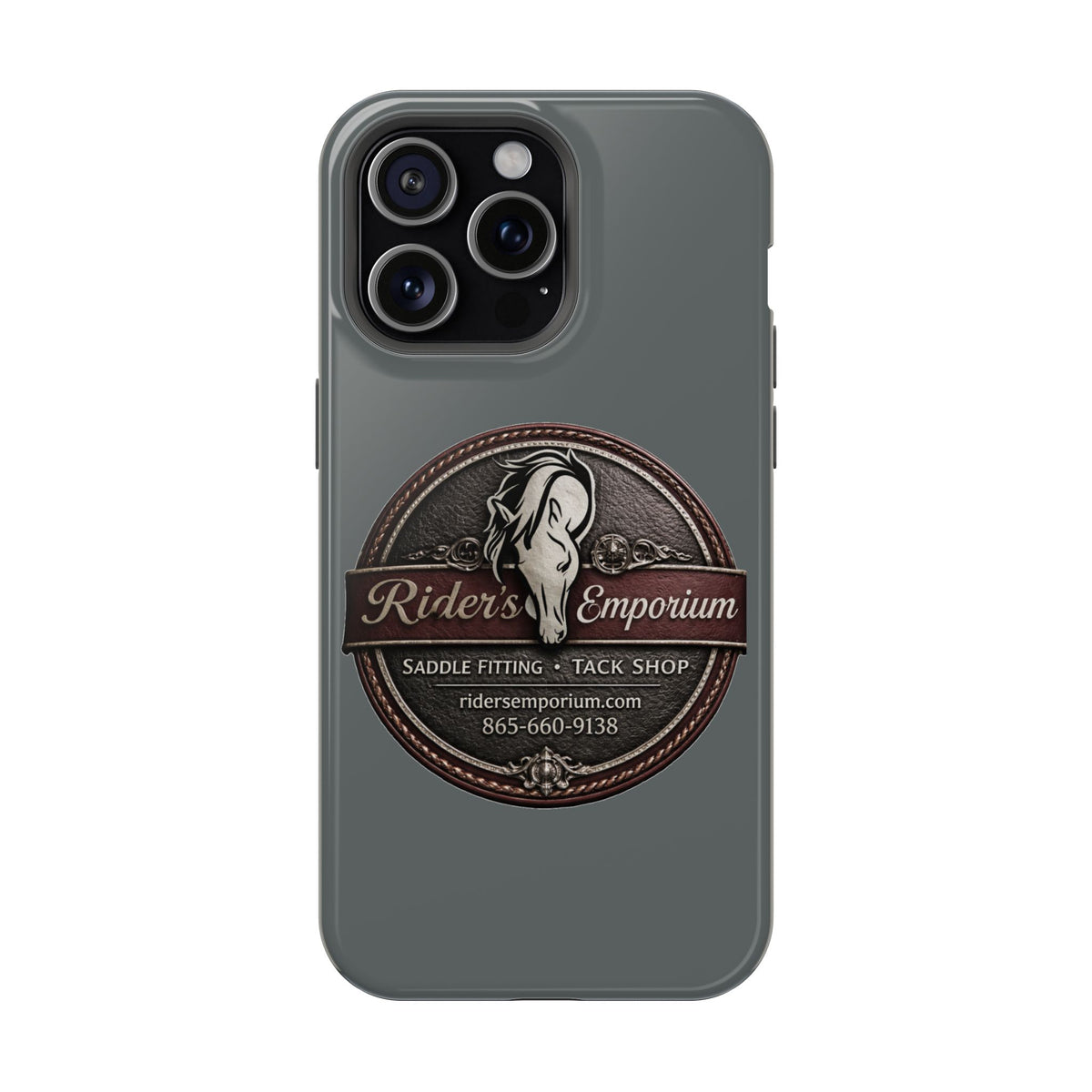 Magnetic Impact-Resistant Cases - Shop Logo