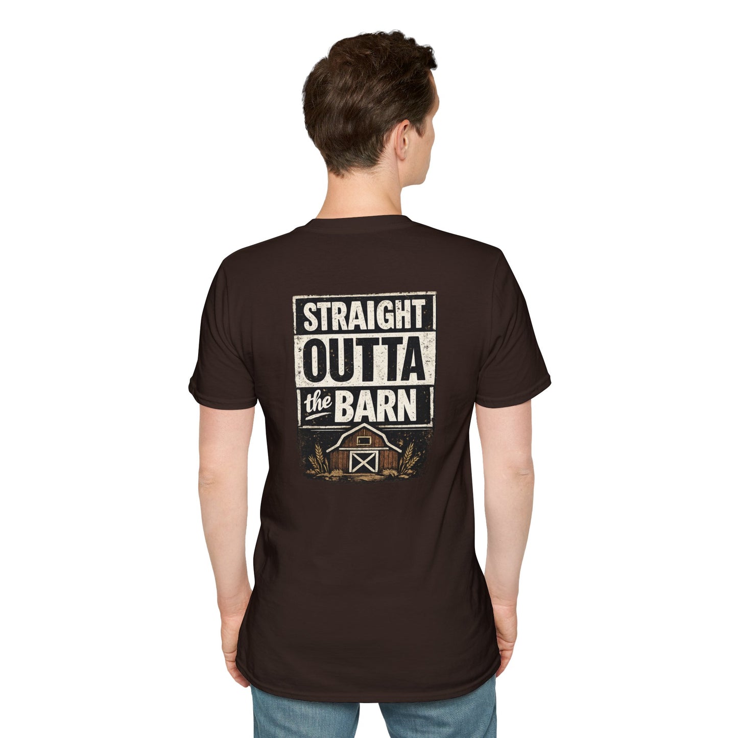 "Straight Outta the Barn" Soft T-Shirt