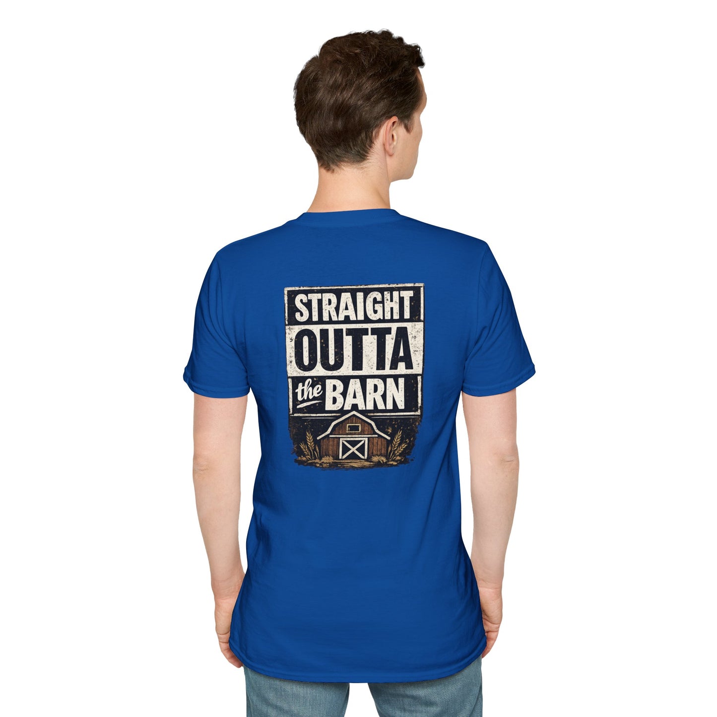 "Straight Outta the Barn" Soft T-Shirt