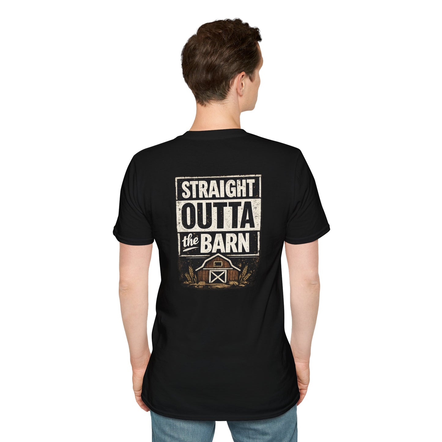 "Straight Outta the Barn" Soft T-Shirt
