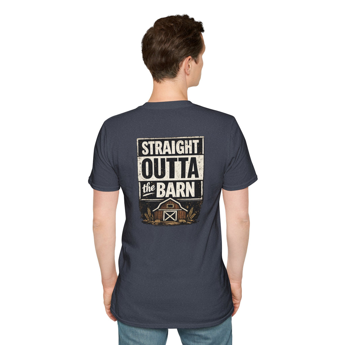 "Straight Outta the Barn" Soft T-Shirt