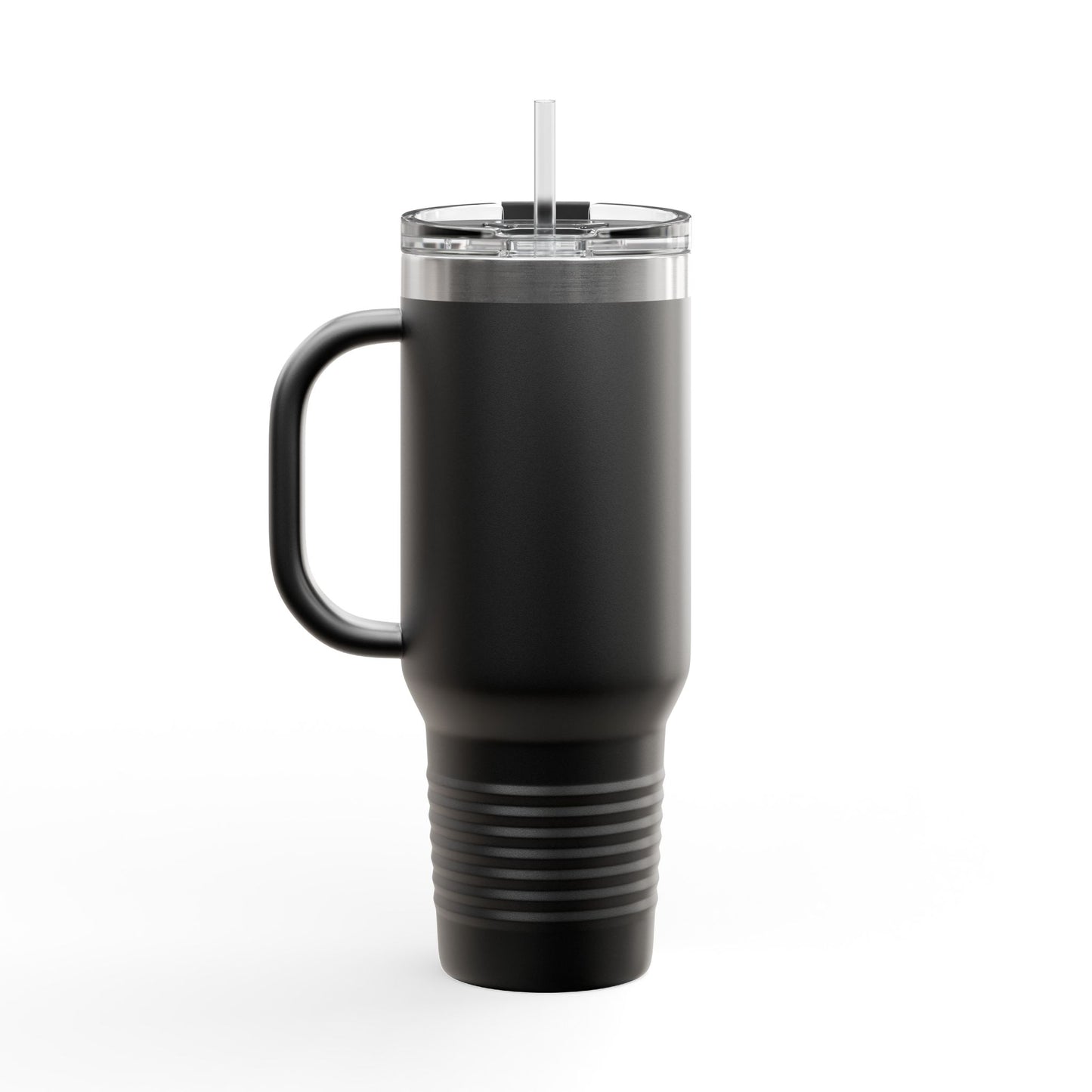 40oz Insulated Travel Mug — Rider Emporium Logo Stainless Steel Tumbler