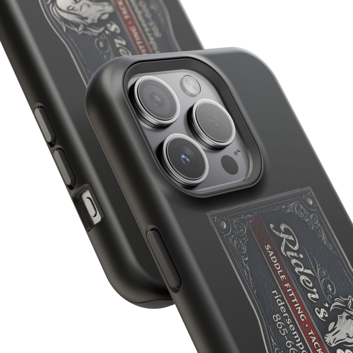 Magnetic Impact-Resistant Phone Case — Rider’s Emporium Logo