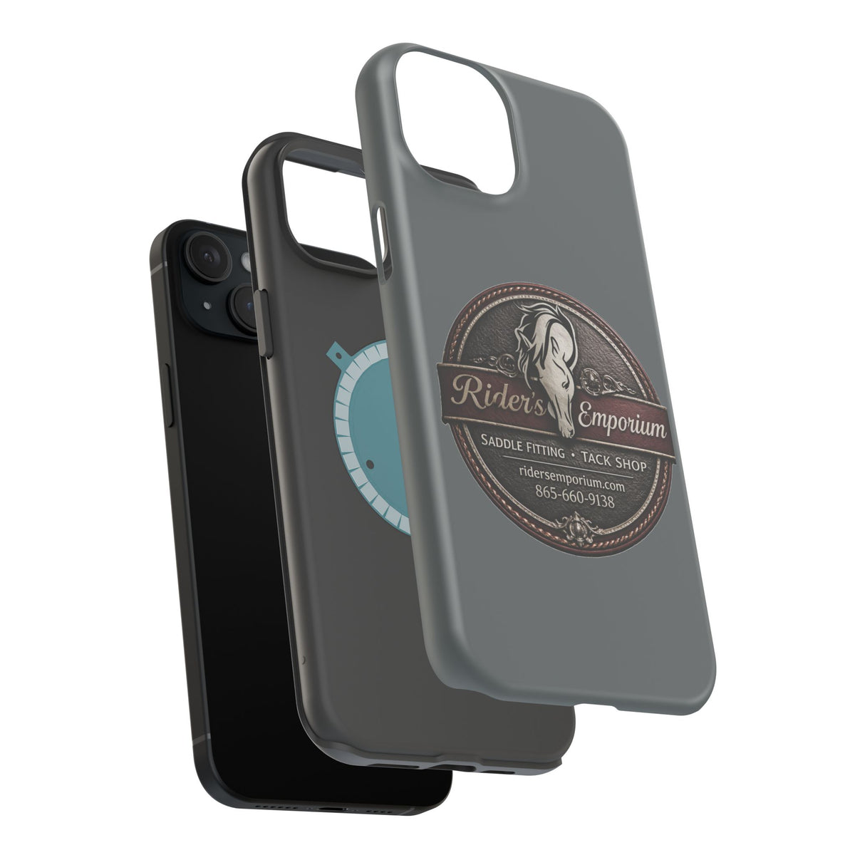 Magnetic Impact-Resistant Cases - Shop Logo
