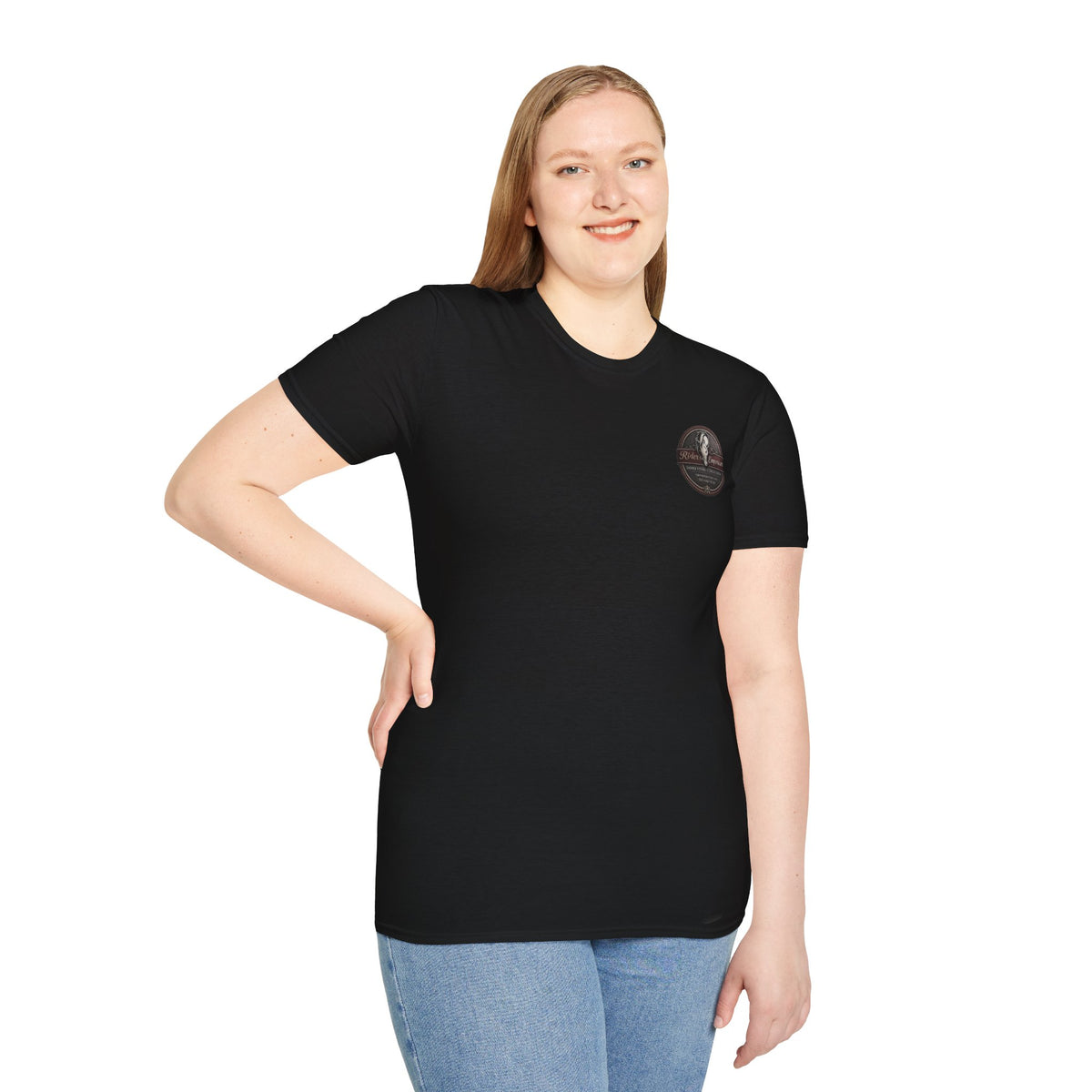"Keep Calm & Kick On Cowgirl" T-Shirt