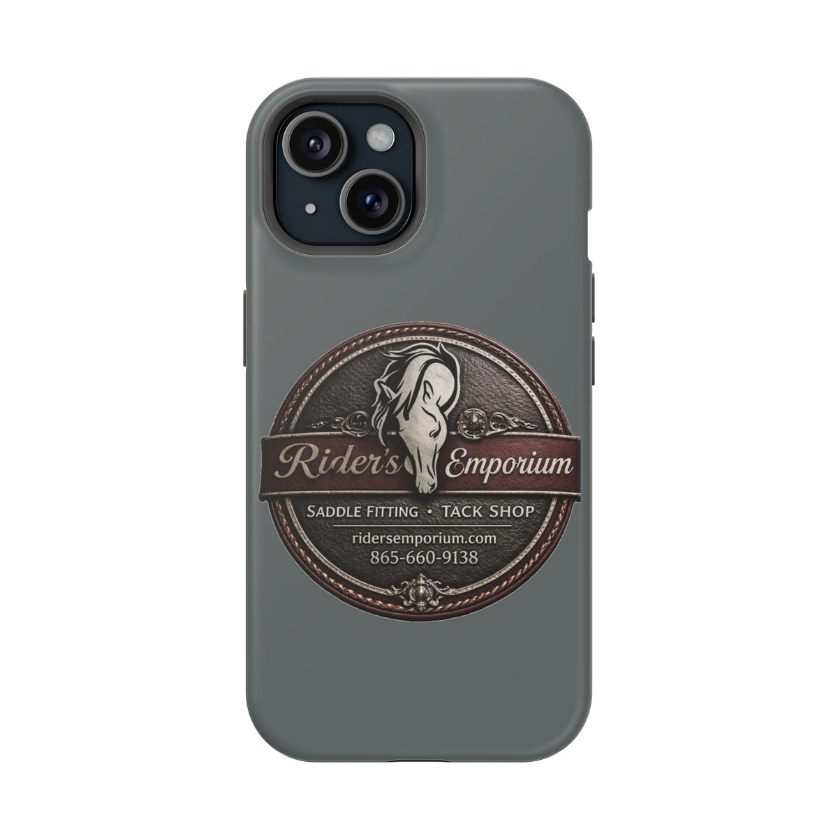 Magnetic Impact-Resistant Cases - Shop Logo