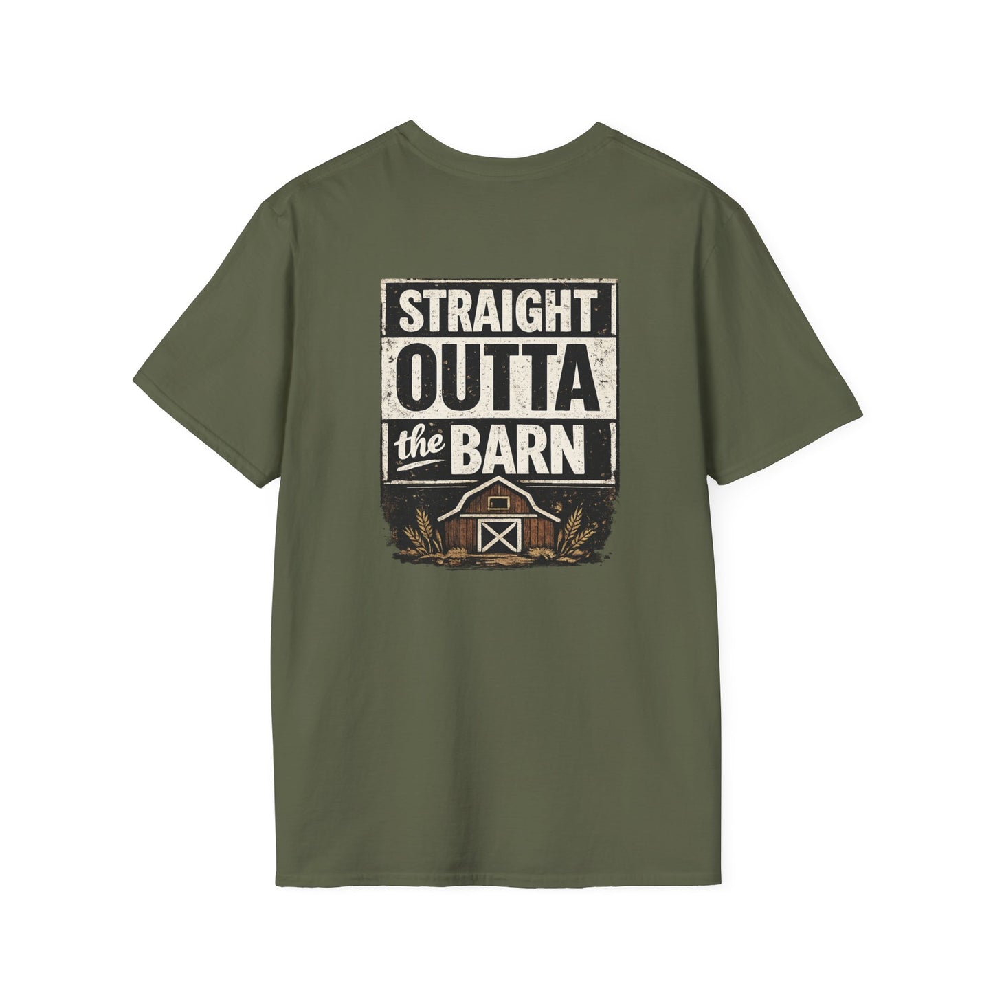 "Straight Outta the Barn" Soft T-Shirt