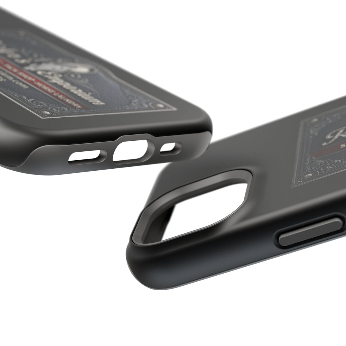 Magnetic Impact-Resistant Phone Case — Rider’s Emporium Logo