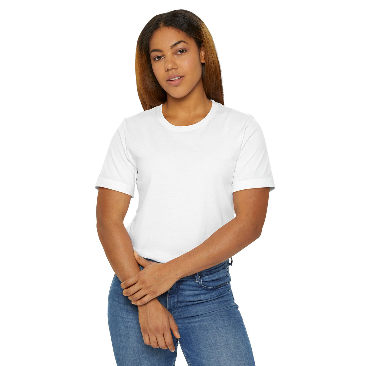 Rider's Emporium Logo Back Print T-Shirt — Round Logo