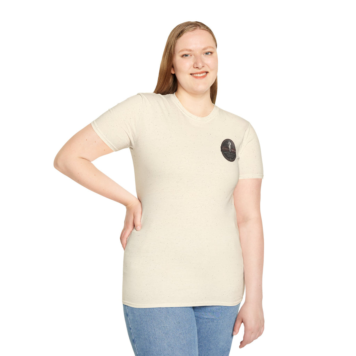 "Keep Calm & Kick On Cowgirl" T-Shirt
