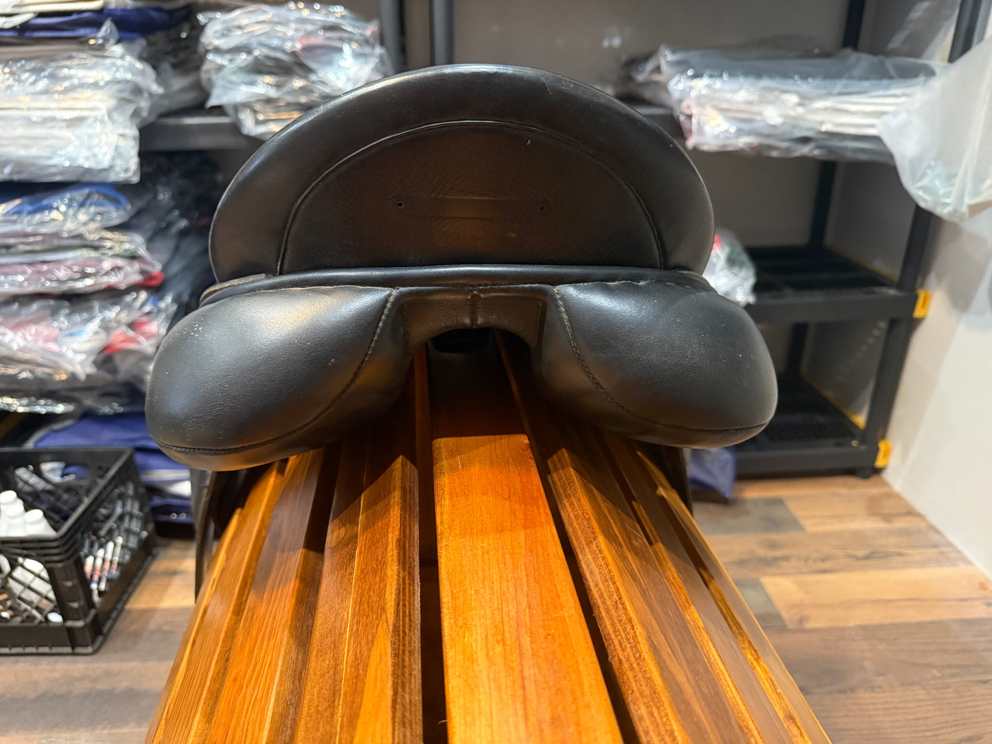 Albion SLK Dressage Saddle – 17.5” seat High Head - USED