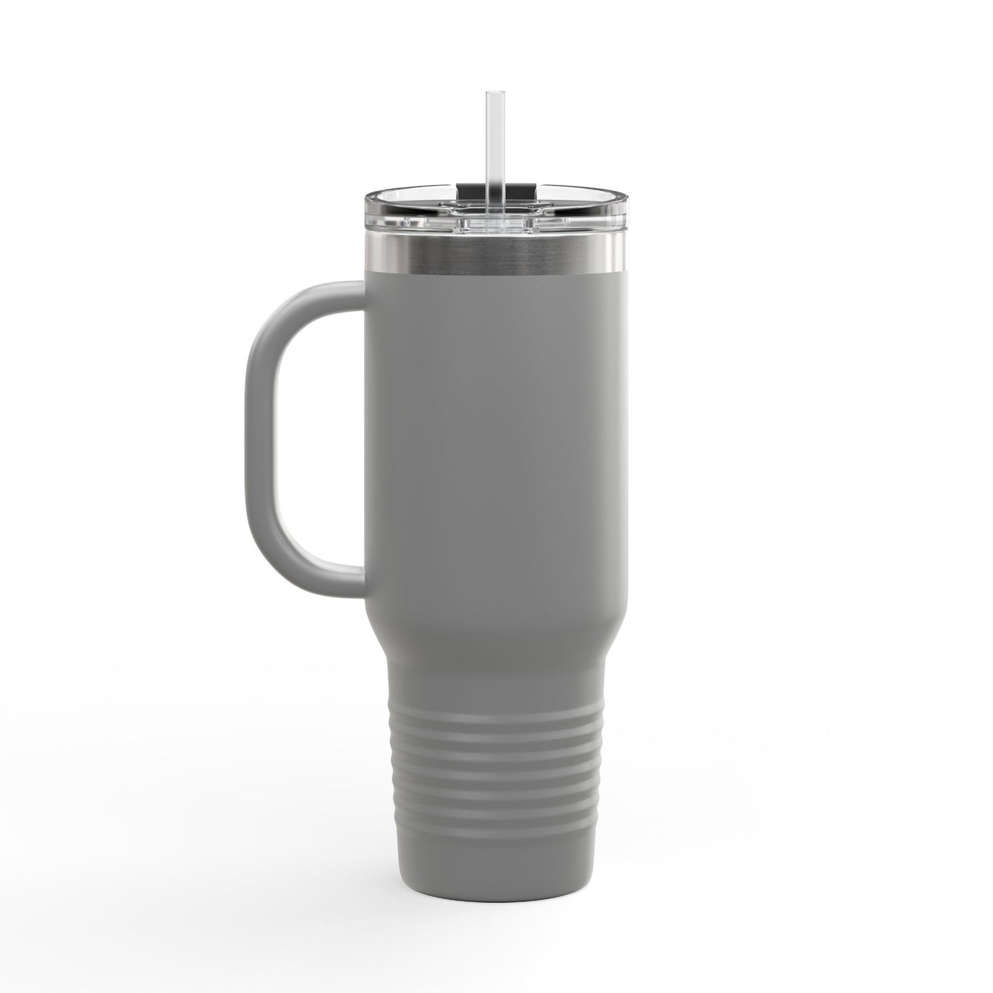 40oz Insulated Travel Mug — Rider Emporium Logo Stainless Steel Tumbler