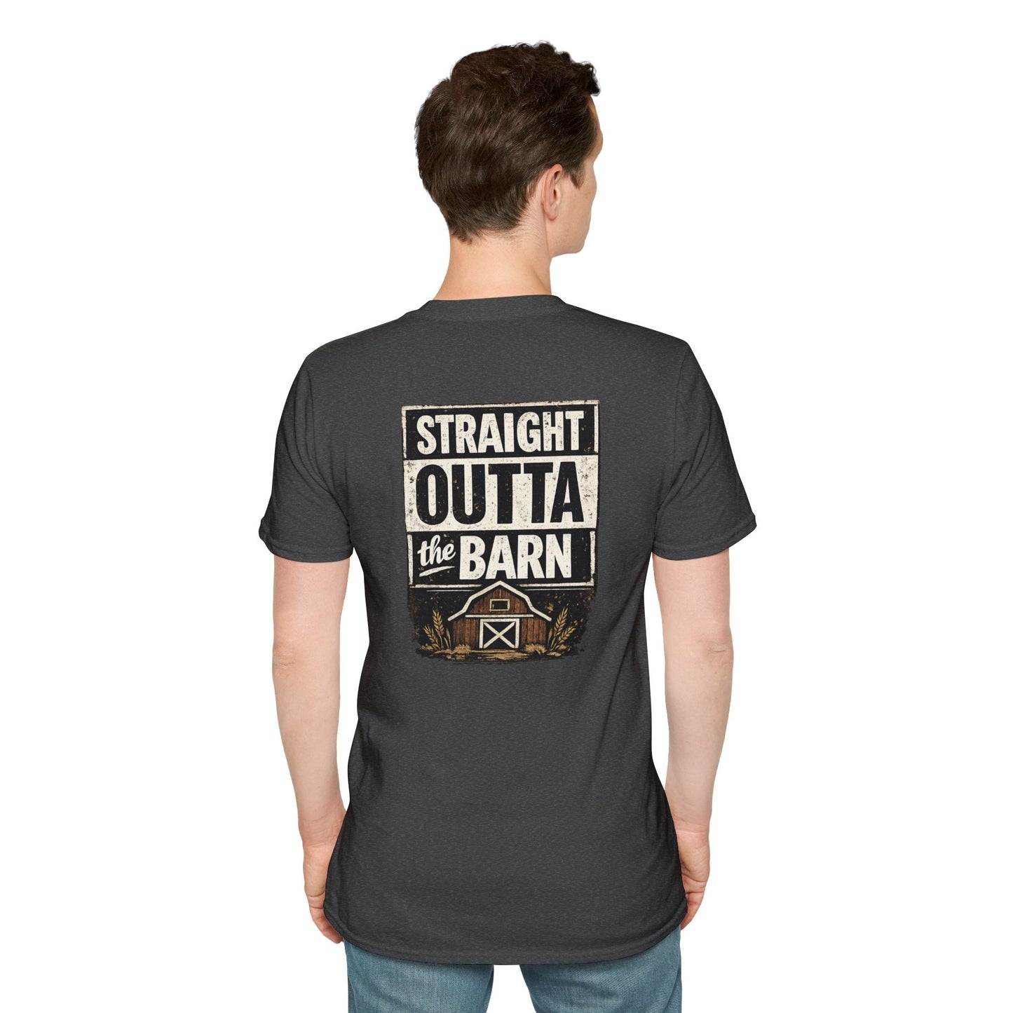 "Straight Outta the Barn" Soft T-Shirt