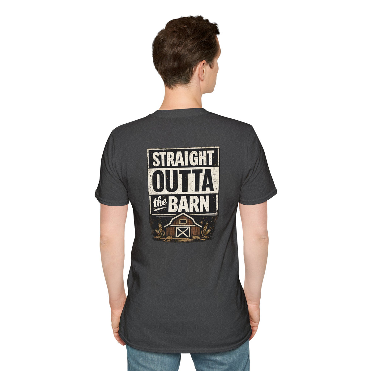 "Straight Outta the Barn" Soft T-Shirt