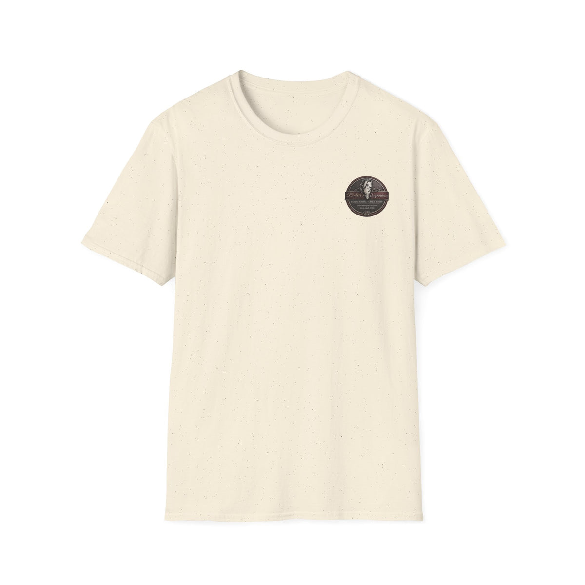 "Straight Outta the Barn" Soft T-Shirt