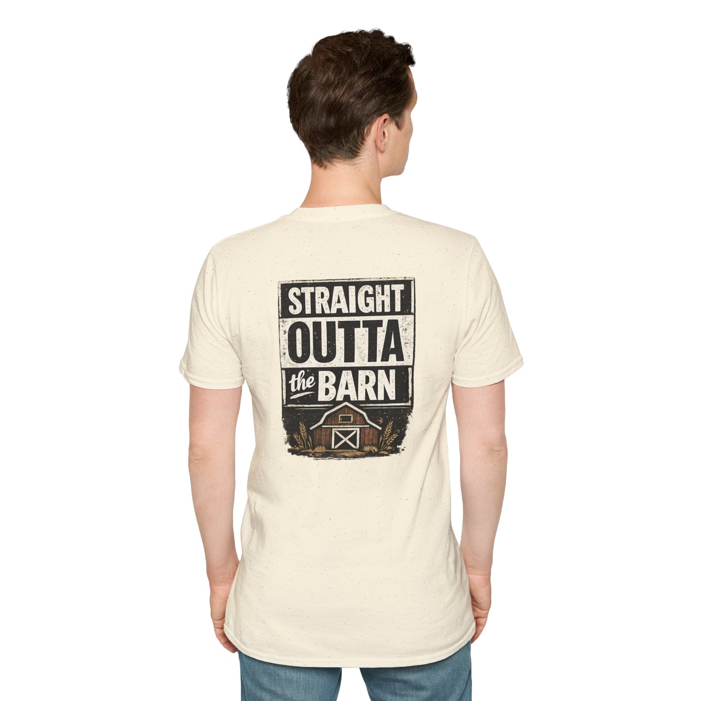 "Straight Outta the Barn" Soft T-Shirt