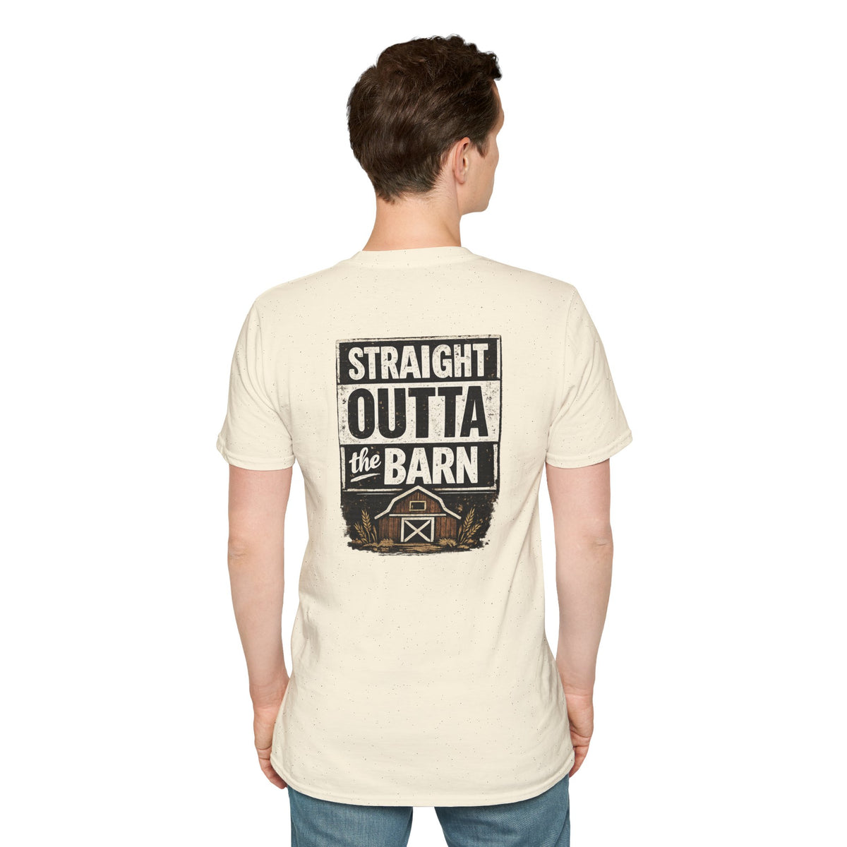 "Straight Outta the Barn" Soft T-Shirt