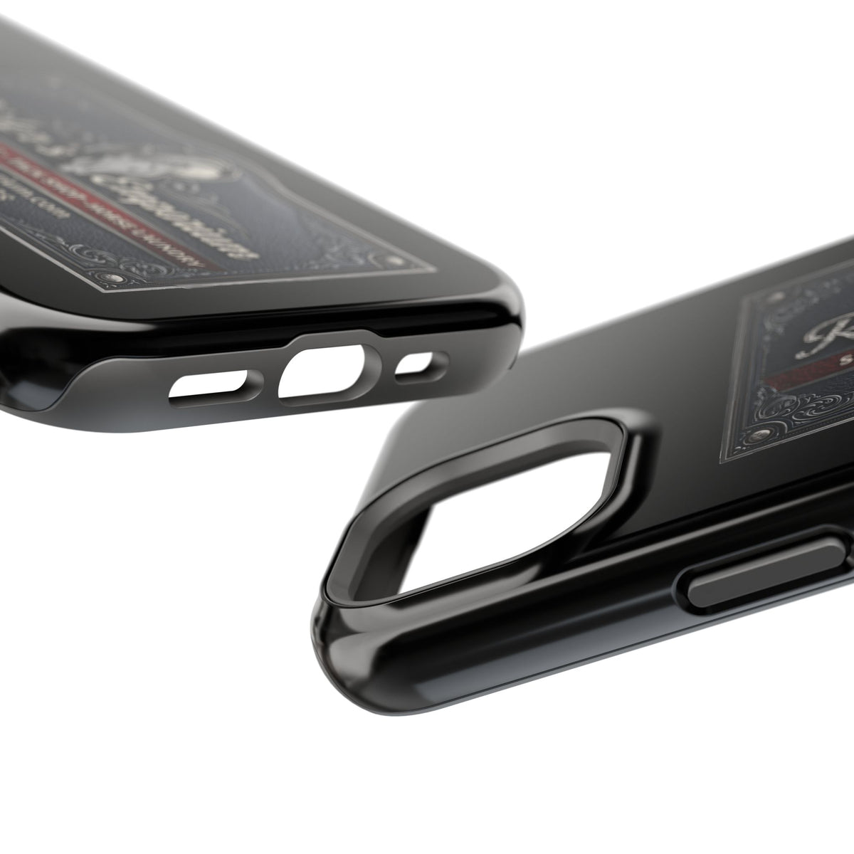 Magnetic Impact-Resistant Phone Case — Rider’s Emporium Logo