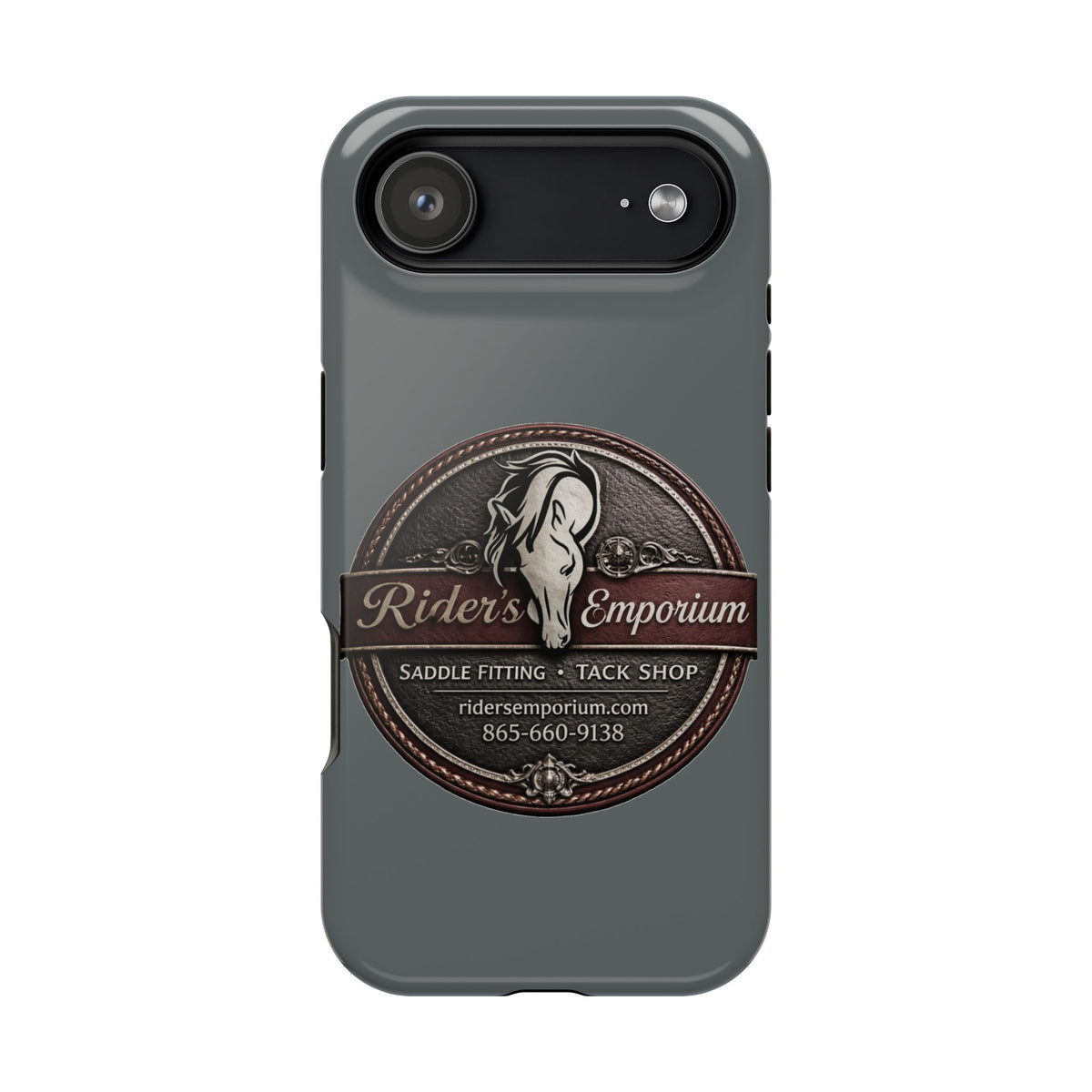 Magnetic Impact-Resistant Cases - Shop Logo