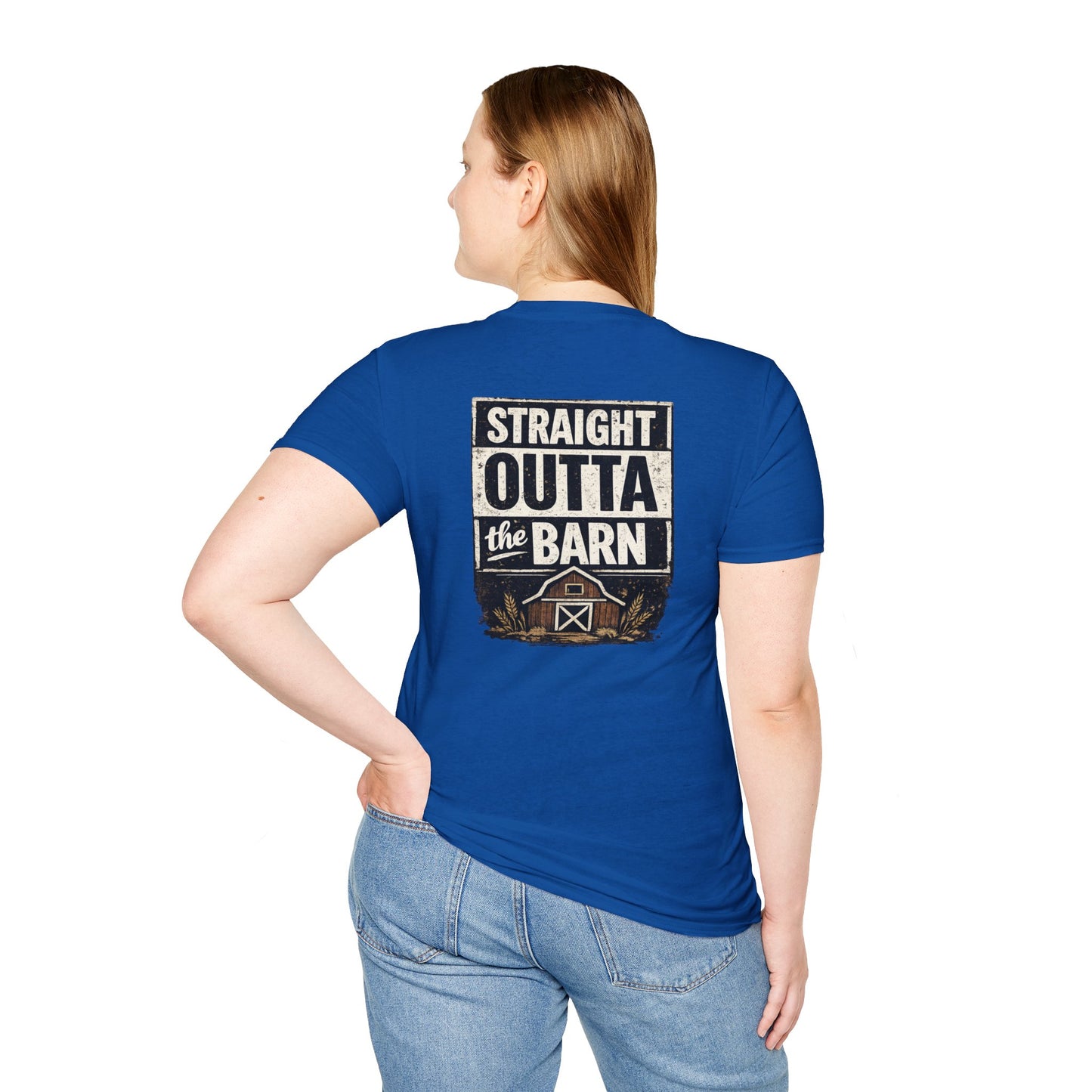 "Straight Outta the Barn" Soft T-Shirt