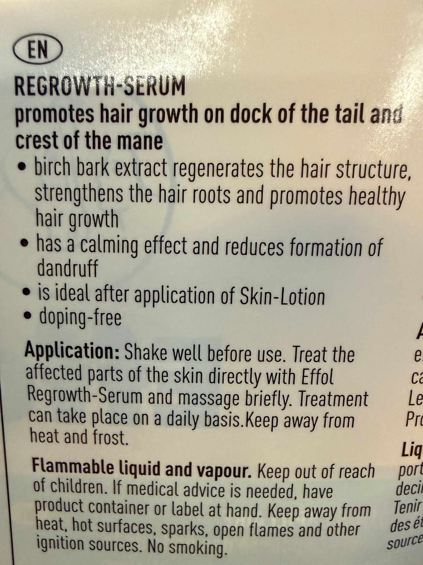 Effax ReGrow Serum